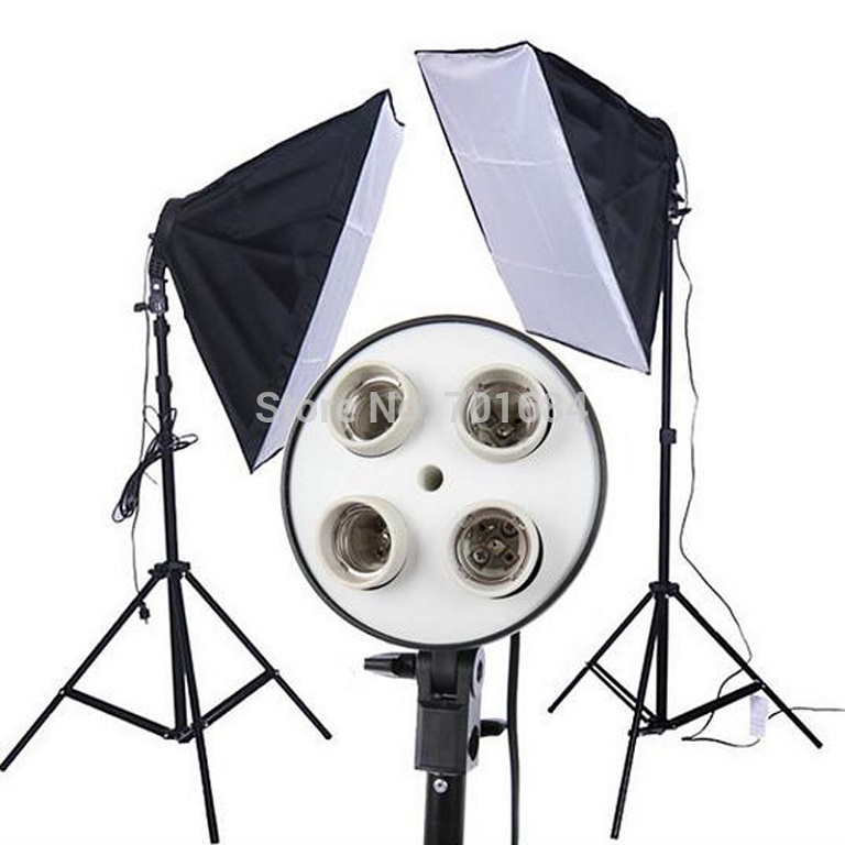 Bộ kit 4 in 1 chụp sản phẩm, quay video 1000w